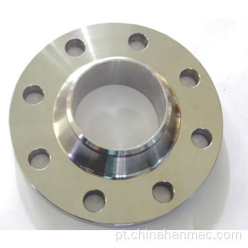 Flange forjada de aço carbono